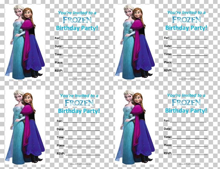Elsa Anna Wedding Invitation Frozen Birthday PNG, Clipart,  Free PNG Download