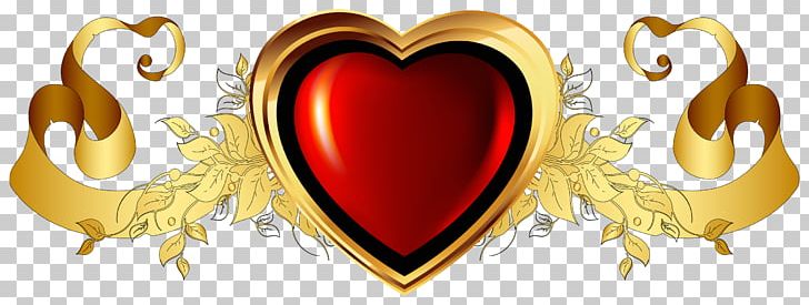 Heart Gold PNG, Clipart, Banner, Chemical Element, Clip Art, Clipart, Computer Icons Free PNG Download