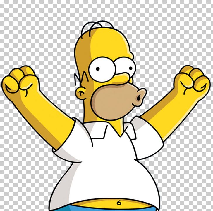 Homer Simpson Animation YouTube Internet Meme PNG, Clipart, Animated Sitcom, Animation, Area, Beak, Bird Free PNG Download
