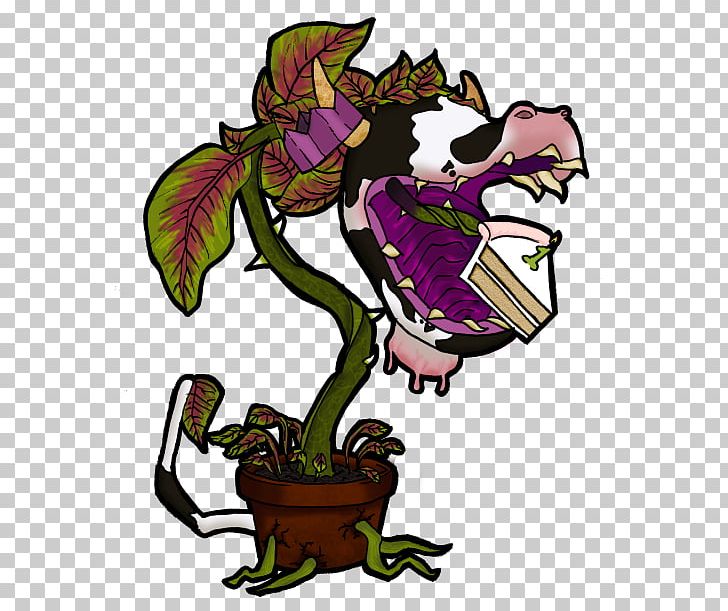 Illustration Purple Flower Animal PNG, Clipart, Animal, Art, Cartoon, Dragon, Fictional Character Free PNG Download