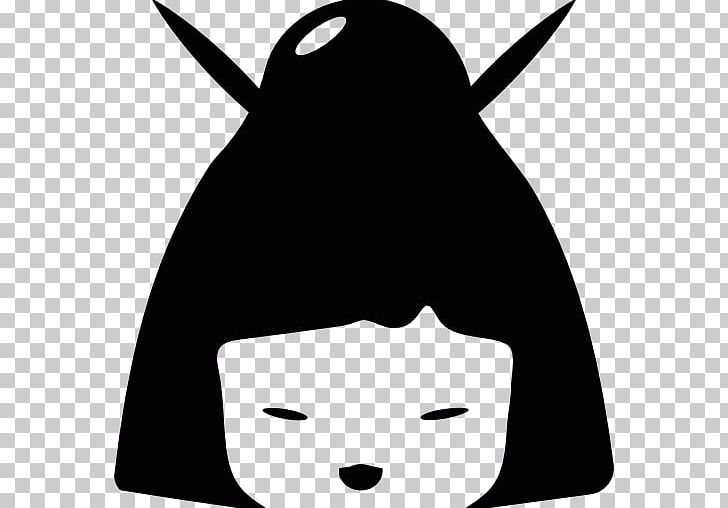 Japanese Geisha Computer Icons PNG, Clipart, Artwork, Black, Black And White, Computer Icons, Download Free PNG Download
