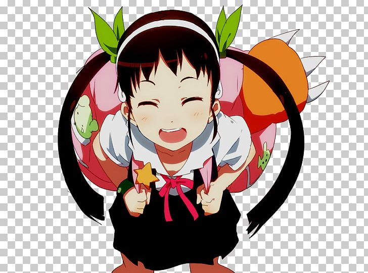 Mayoi Hachikuji Monogatari Series Anime Tsukimonogatari Hitagi Senjougahara PNG, Clipart, Anime, Cartoon, Child, Desktop Wallpaper, Fiction Free PNG Download