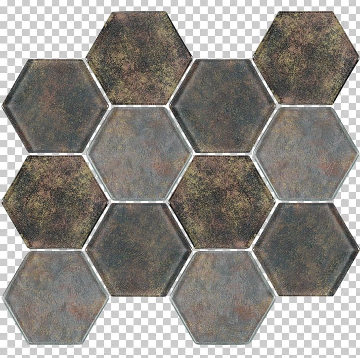 Mosaic Hexagonal Tiling Glass Tile PNG, Clipart, Beehive, Color, Floor, Flooring, Glass Free PNG Download