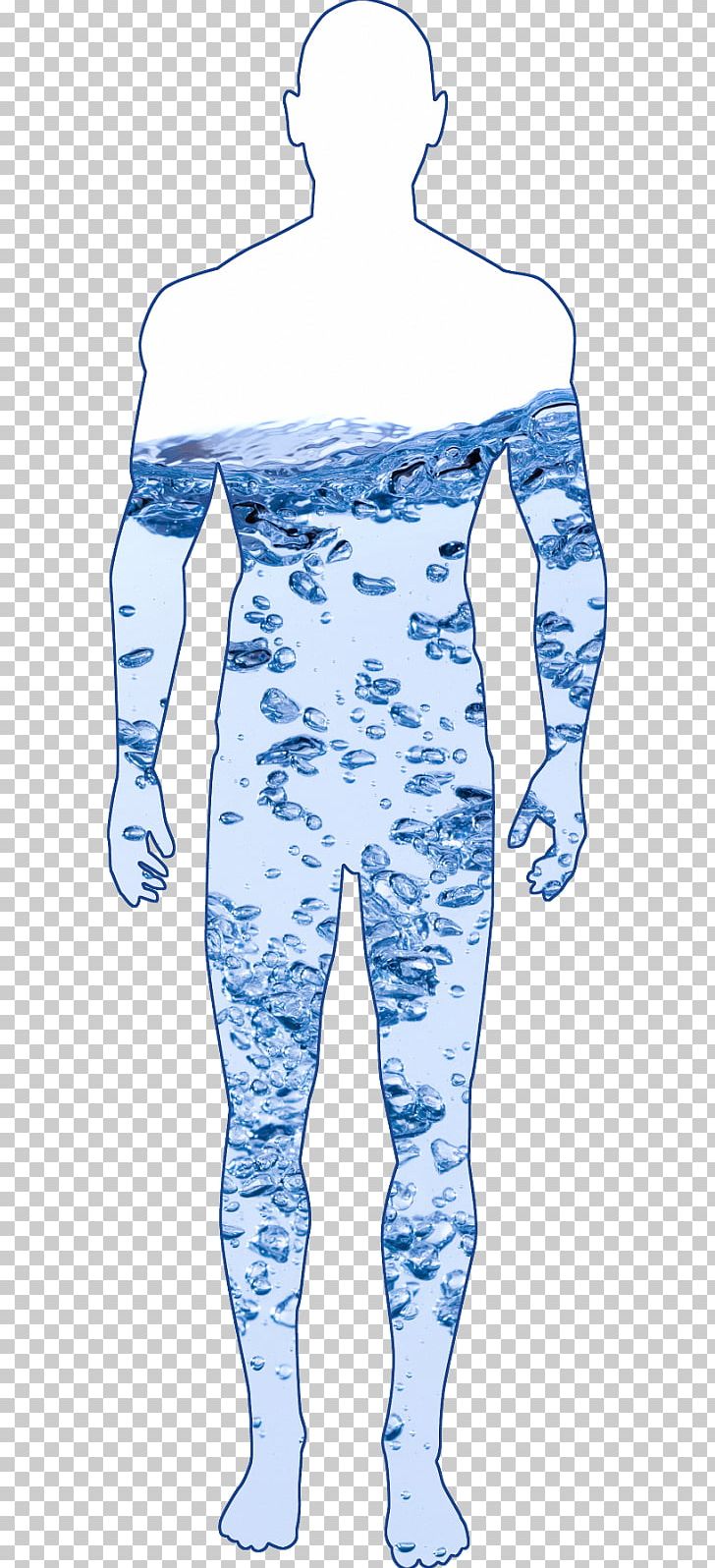 Water Human Body Hydration Reaction Dehydration Drinking PNG, Clipart, Abdomen, Arm, Back, Blue, Clothing Free PNG Download