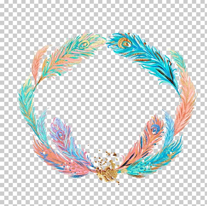 Watercolour Flowers Feather Watercolor Painting PNG, Clipart, Animals, Art, Bullet Hole, Circle, Color Free PNG Download