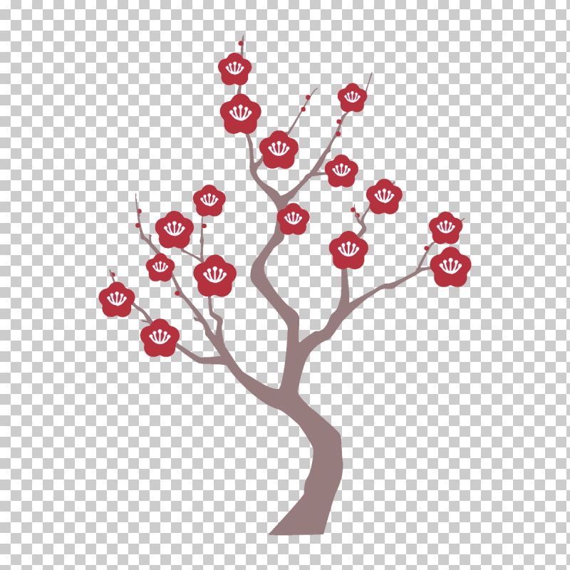 Plum Tree Plum Winter Flower PNG, Clipart, Blossom, Branch, Cherry Blossom, Flower, Plant Free PNG Download