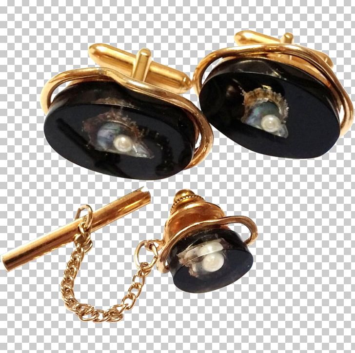 Earring Cufflink Tie Pin Cultured Pearl PNG