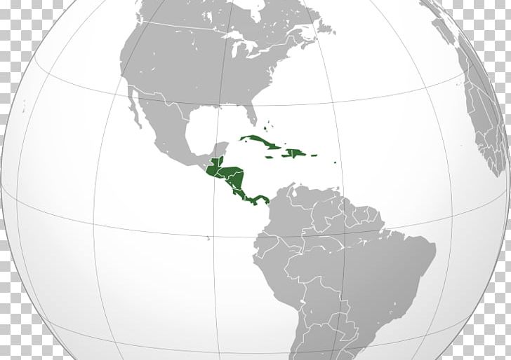 Federal Republic Of Central America United States World Map PNG