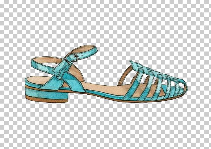 Sandal Shoe Fashion Pin Illustration PNG, Clipart, Back Ground Summer, Boot, Cartoon, Cartoon Creative, Flip Flops Free PNG Download