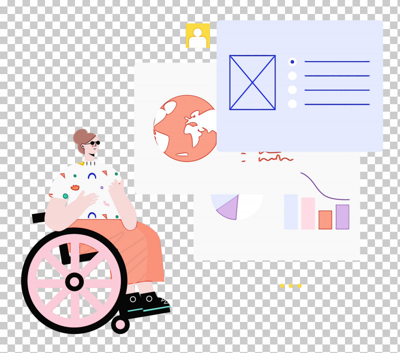 Cartoon Drawing Visual Arts Wheelchair Painting PNG, Clipart, Animation, Cartoon, Chair, Drawing, Gratis Free PNG Download