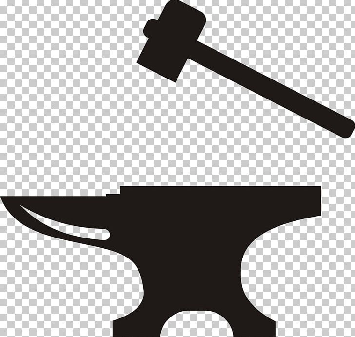 Anvil Blacksmith Hammer PNG, Clipart, Anvil, Black And White, Blacksmith, Clip Art, Computer Icons Free PNG Download