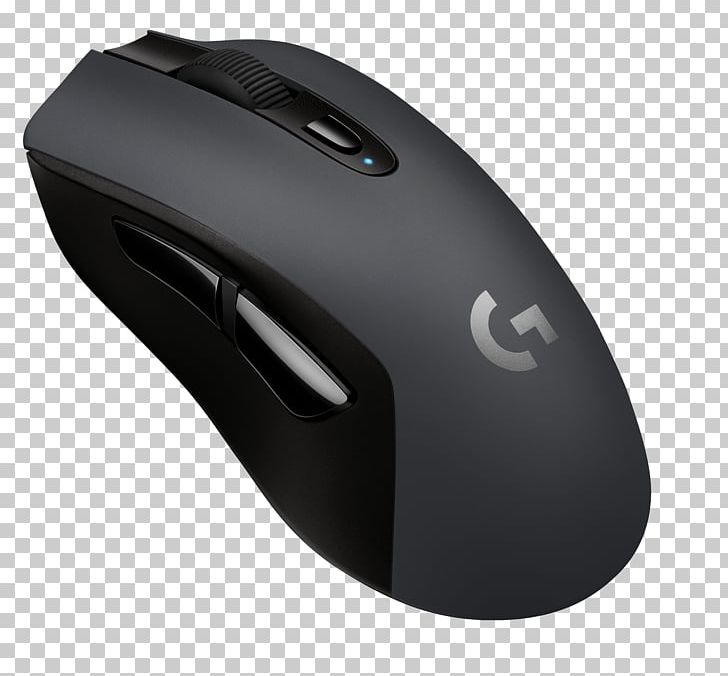 Computer Mouse Logitech G603 Lightspeed Wireless Gaming Mouse Dots Per Inch PNG, Clipart, Computer, Computer Component, Computer Hardware, Dots Per Inch, Electronic Device Free PNG Download