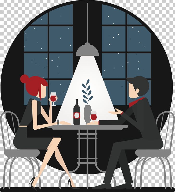 Dating Illustration PNG, Clipart, Cartoon, Download, Euclidean Vector, Graphic Design, Logo Restaurant Free PNG Download