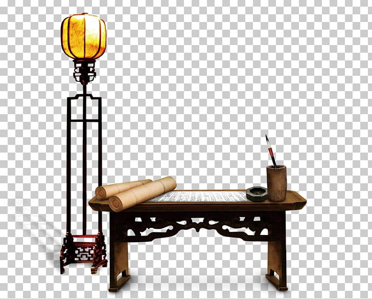 Fengmu Table Desk Paper PNG, Clipart, Advertising, Brush, Brush Stroke, Case, Chair Free PNG Download