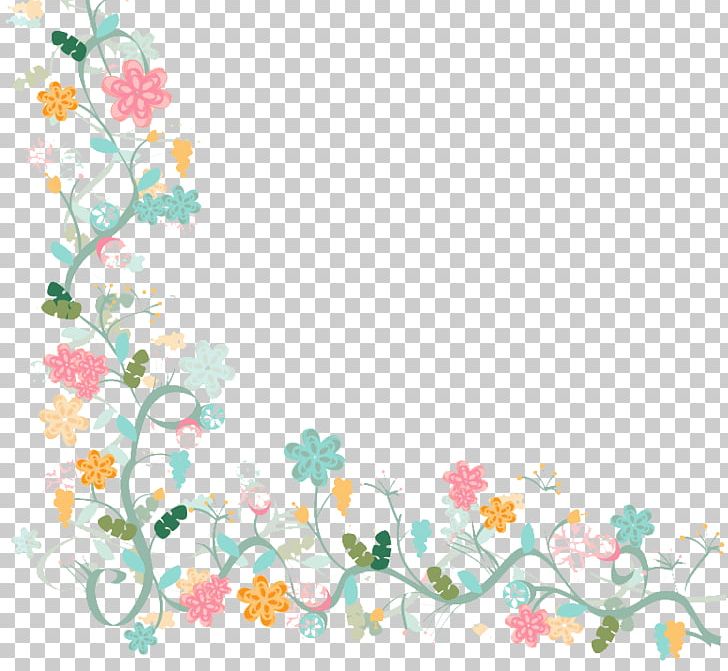 Flower Watercolor Painting PNG, Clipart, Border, Border Frame, Branch, Design, Encapsulated Postscript Free PNG Download