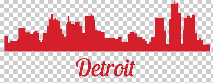 Metro Detroit Skyline PNG, Clipart, Art, Brand, Cityscape, Detroit, Detroit Red Wings Free PNG Download