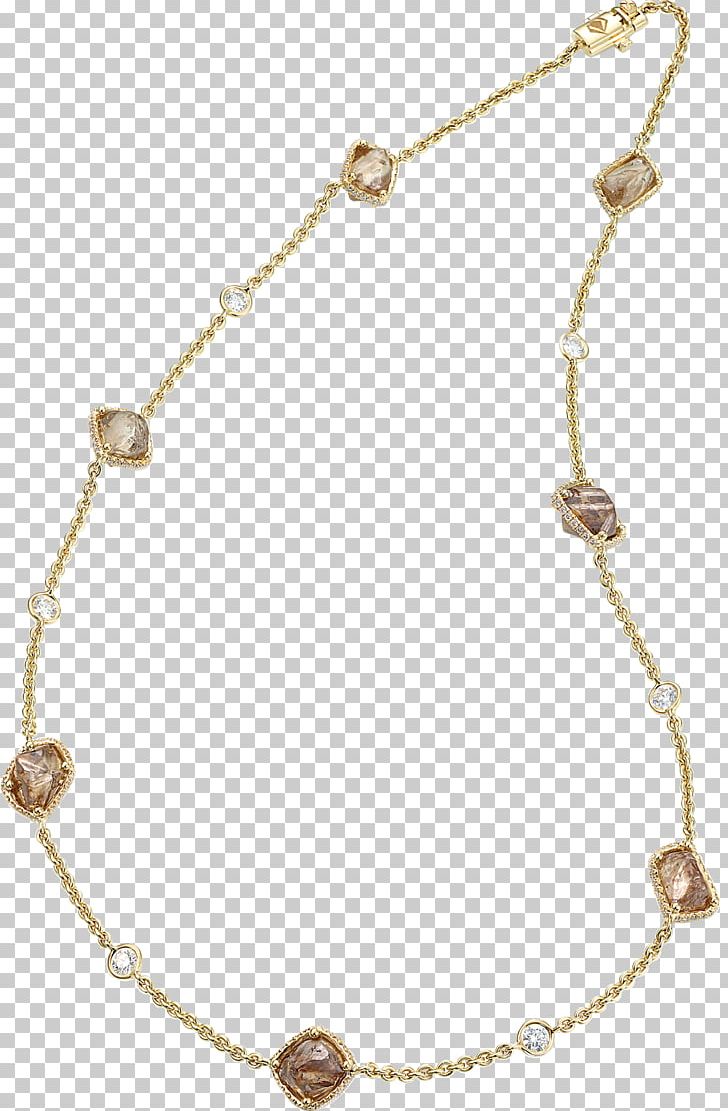 Necklace Rough Diamond Jewellery Diamond Cut PNG, Clipart, Body Jewelry, Bracelet, Brown Diamonds, Carat, Chain Free PNG Download