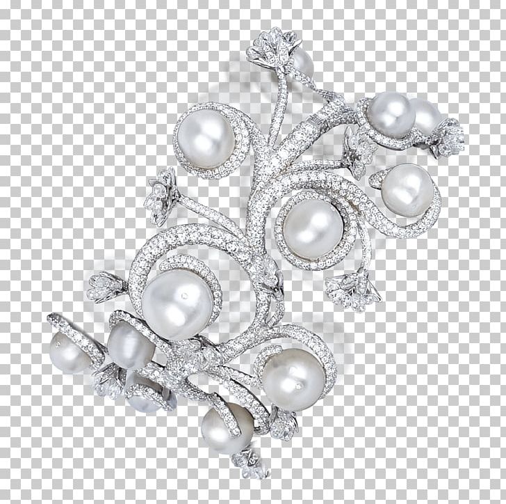 Pearl Earring Jewellery Diamond Brilliant PNG, Clipart, Body Jewelry, Bracelet, Brilliant, Brooch, Charms Pendants Free PNG Download