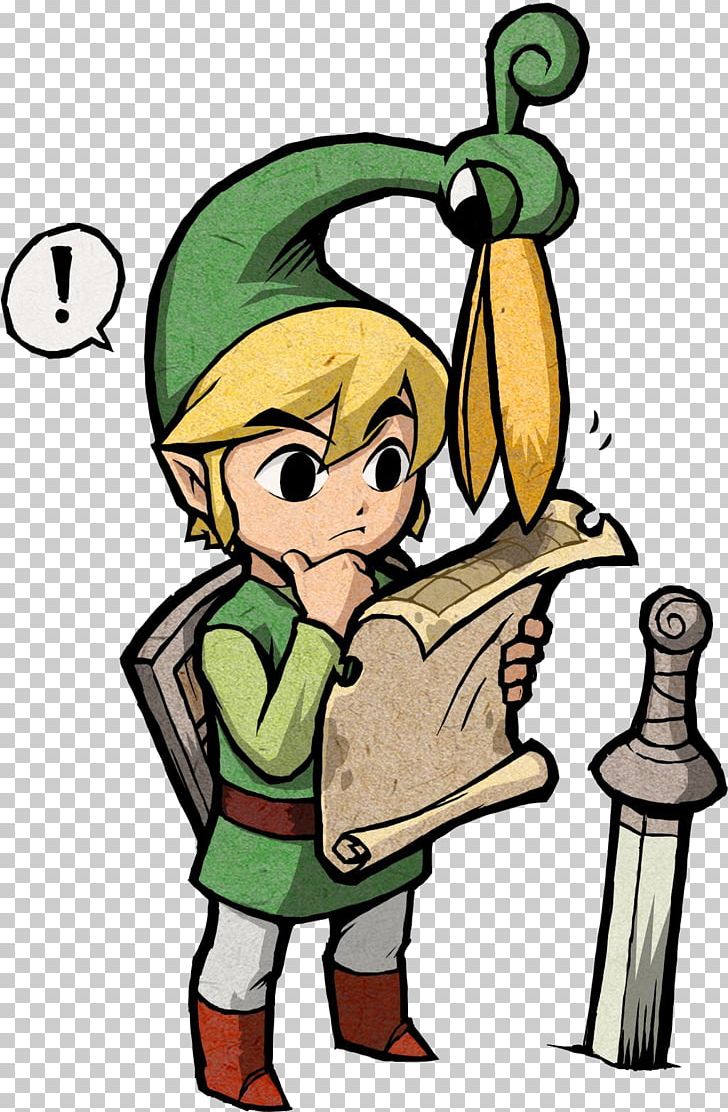 The Legend Of Zelda: The Minish Cap The Legend Of Zelda: The Wind Waker The Legend Of Zelda: A Link To The Past Wii U PNG, Clipart, Cartoon, Fiction, Fictional Character, Food, Game Free PNG Download