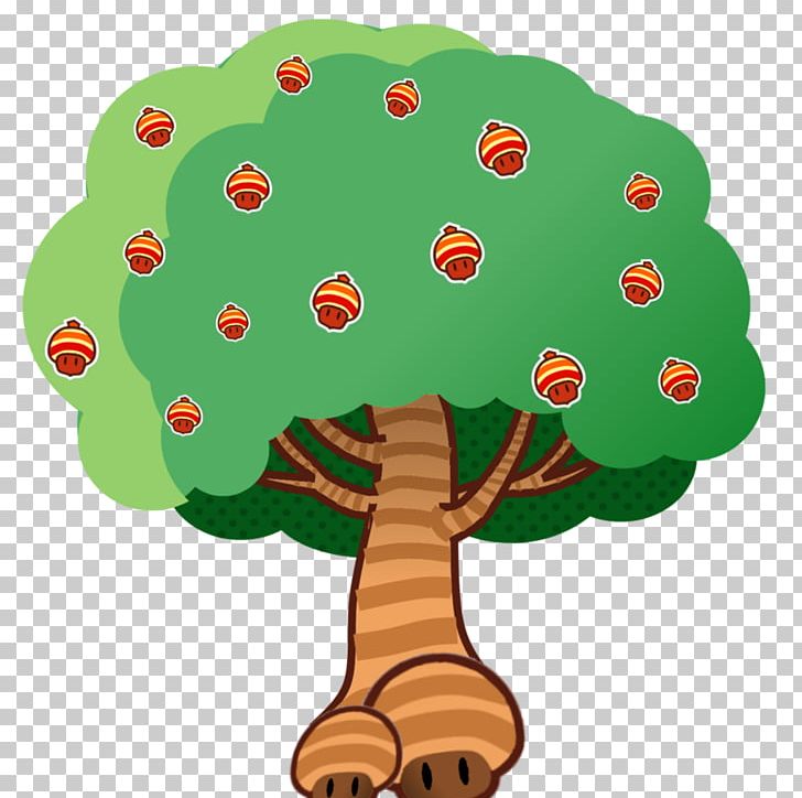 oak tree with acorns clip art