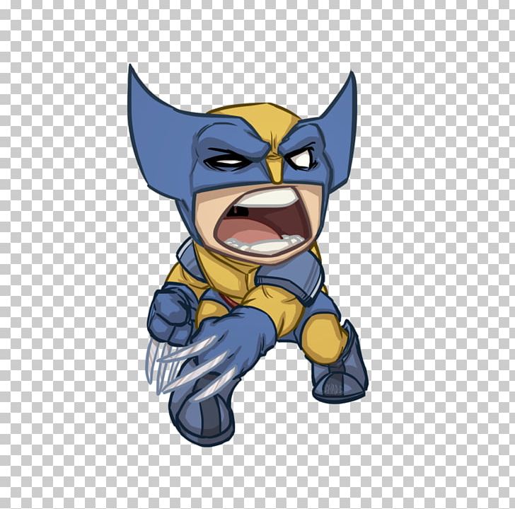 Wolverine Marvel Heroes 2016 The Marvel Super Heroes Deadpool Chibi PNG, Clipart, Carnivoran, Cartoon, Cat, Cat Like Mammal, Comic Free PNG Download