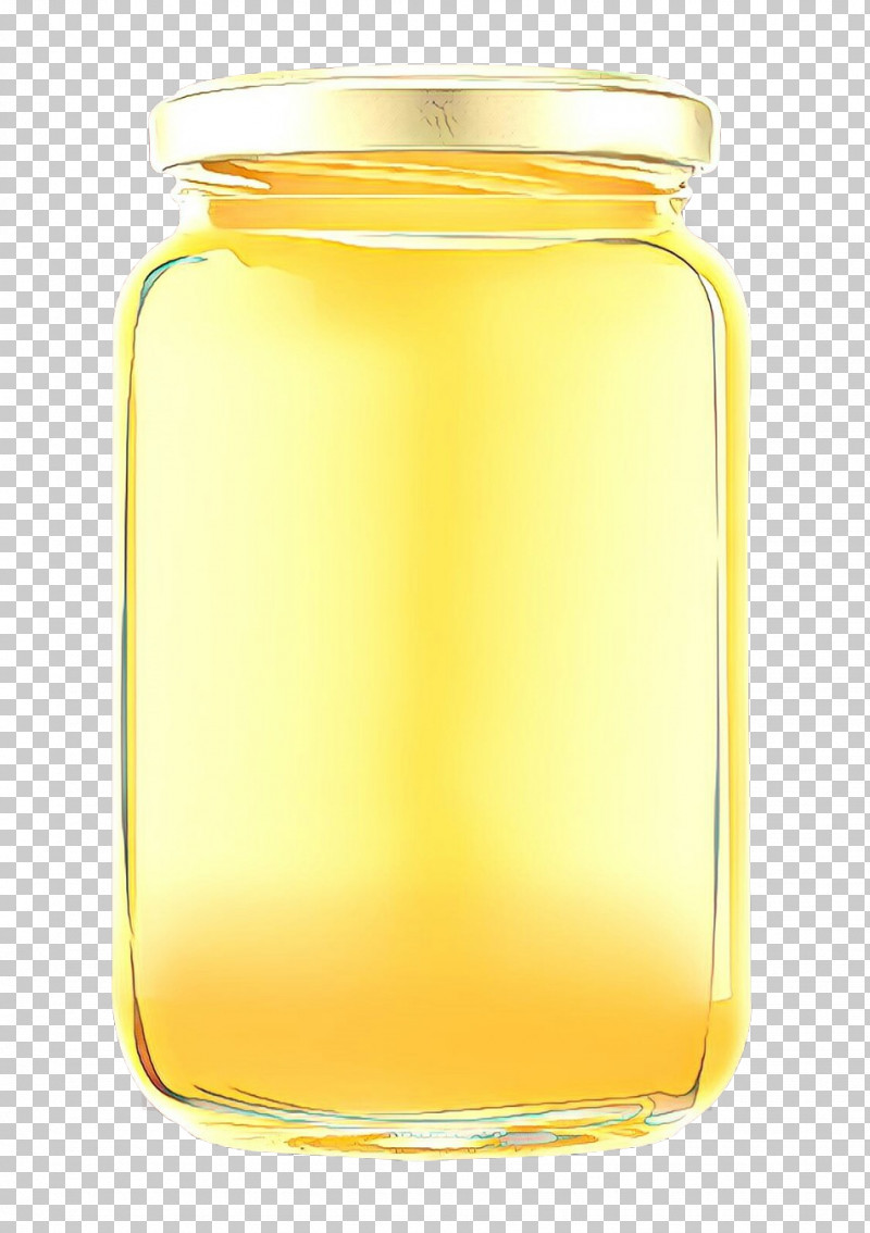 Mason Jar Yellow Honey Lid Glass PNG, Clipart, Glass, Honey, Lid, Mason Jar, Yellow Free PNG Download