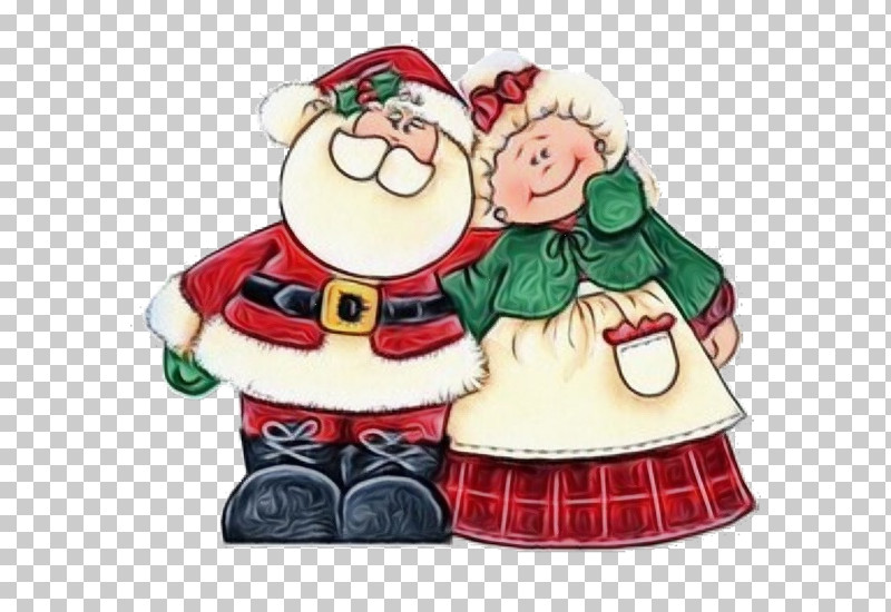 Santa Claus PNG, Clipart, Cartoon, Christmas, Christmas Eve, Holiday Ornament, Paint Free PNG Download