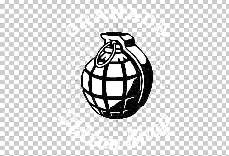 Grenade Drawing Logo PNG, Clipart, Ball, Black And White, Bomb, Clip Art, Decal Free PNG Download