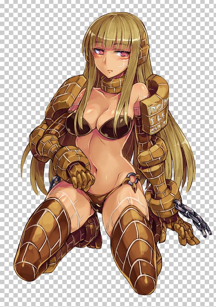 Monster Girl Encyclopedia Golem Haseo PNG, Clipart, 1330, Anime, Brown Hair, Cg Artwork, Encyclopedia Free PNG Download