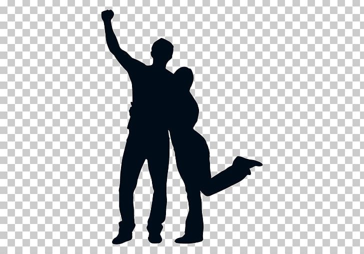 Silhouette PNG, Clipart, Animals, Arm, Black And White, Child, Couple Free PNG Download