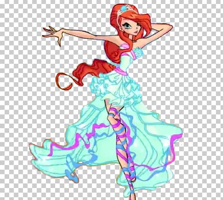 Bloom Tecna Flora Stella Winx Club PNG, Clipart, Artwork, Bloom, Clothing, Costume, Costume Design Free PNG Download