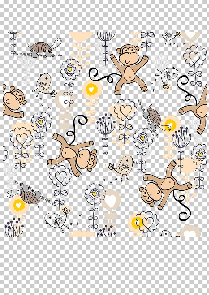 Cartoon Monkey PNG, Clipart, Animal, Animals, Background Vector, Cartoon, Cartoon Background Free PNG Download