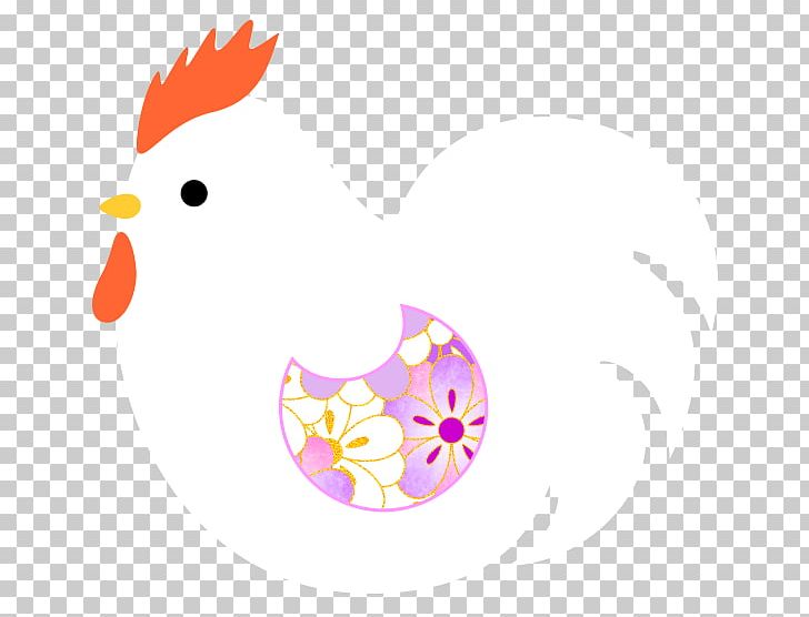 Chicken Illustration New Year Card Dog PNG, Clipart, Animals, Art, Beak, Bird, Chicken Free PNG Download