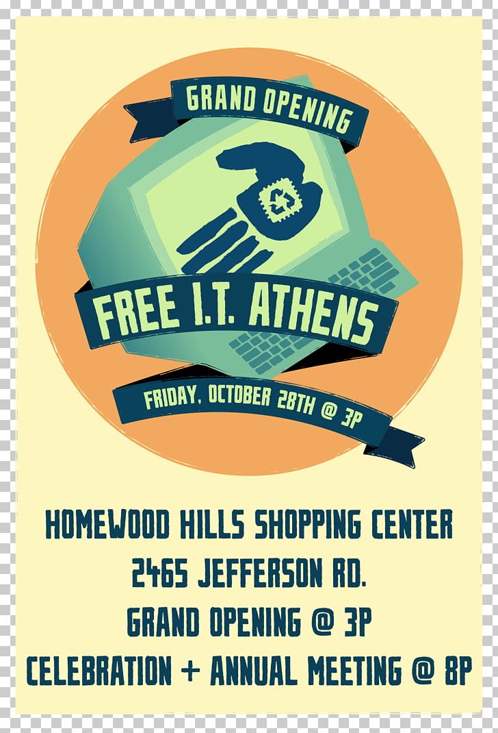 Free I.T. Athens Homewood Village Shopping Center Label Logo PNG, Clipart, Area, Athens, Brand, Grand Opening, Label Free PNG Download