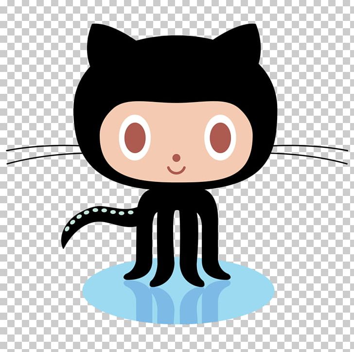 GitHub Distributed Version Control Source Code PNG, Clipart, Black, Carnivoran, Cartoon, Cat, Cat Like Mammal Free PNG Download