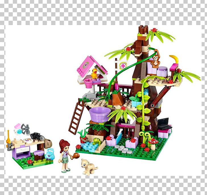 LEGO Friends LEGO 41059 Friends Jungle Tree Sanctuary Amazon.com The Lego Group PNG, Clipart, Amazoncom, Doll, Lego, Lego City, Lego Friends Free PNG Download