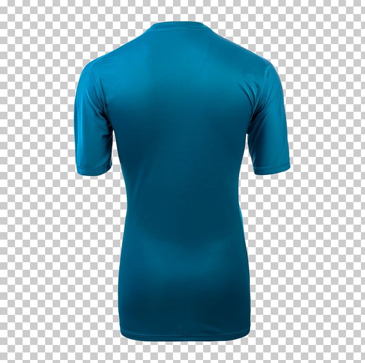 Shoulder Turquoise Shirt PNG, Clipart, Active Shirt, Aqua, Cobalt Blue, Electric Blue, Joint Free PNG Download