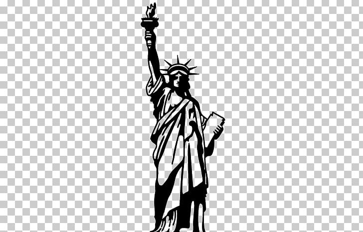 Statue Of Liberty Travel Wall Decal Sticker PNG, Clipart, Artwork, Baggage, Black And White, Cartoon, Coloring Page Free PNG Download