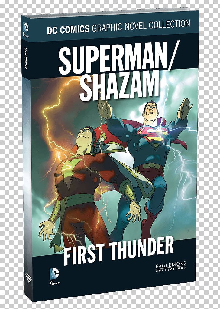 Superman/Shazam: First Thunder Superman/Shazam! Captain Marvel PNG, Clipart, Action Figure, Book, Captain Marvel, Comic Book, Comics Free PNG Download