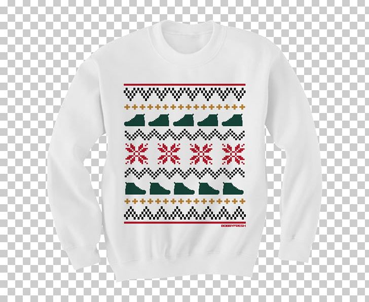 Sweater Christmas Jumper T-shirt Sleeve Crew Neck PNG, Clipart, Bluza, Brand, Christmas, Christmas Jumper, Clothing Free PNG Download