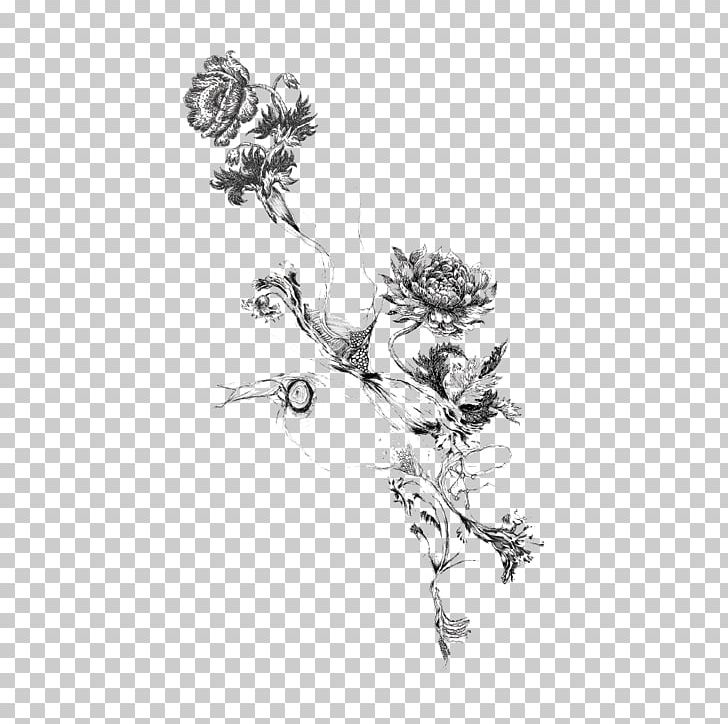 Tattoo Birth Flower PNG, Clipart, Bbcode, Black And White, Body Jewelry, Branch, Computer Icons Free PNG Download