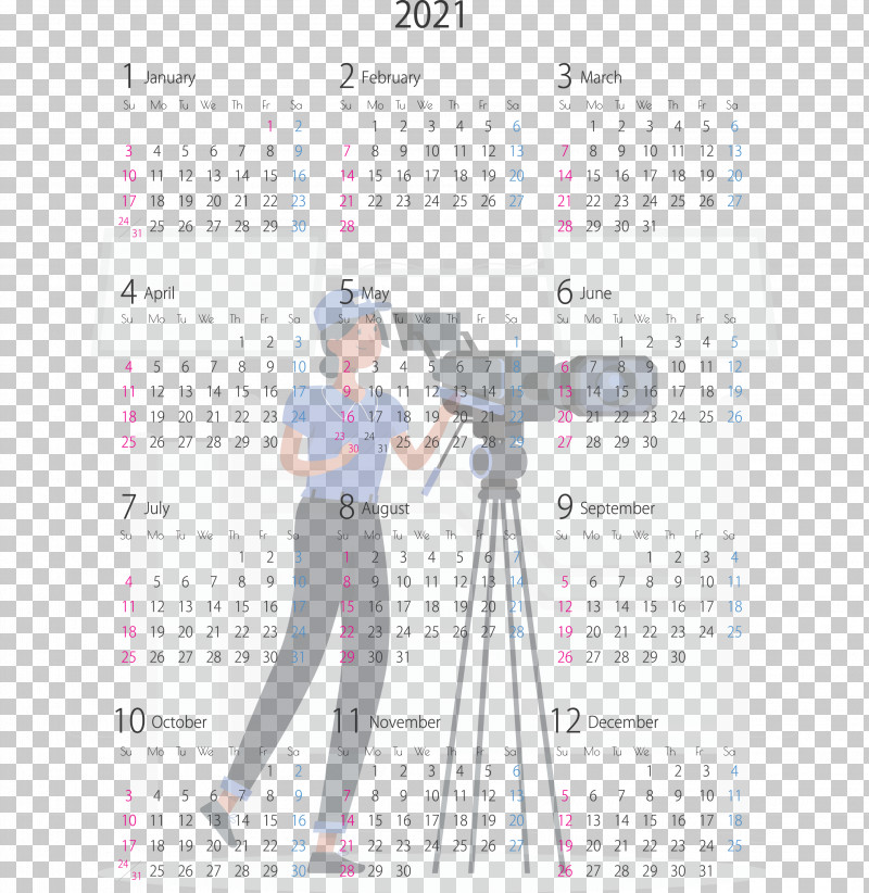 2021 Yearly Calendar Printable 2021 Yearly Calendar Template 2021 Calendar PNG, Clipart, 2021 Calendar, 2021 Yearly Calendar, Academic Year, Calendar System, Line Free PNG Download