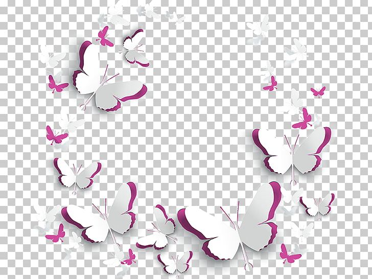 Butterfly Paper Insect PNG, Clipart, Blossom, Branch, Butterflies And Moths, Butterfly, Cherry Blossom Free PNG Download