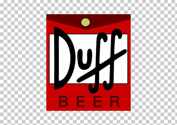 Homer Simpson Duff Beer Logo PNG, Clipart, Area, Beer, Beer Graphic, Brand, Duff Beer Free PNG Download