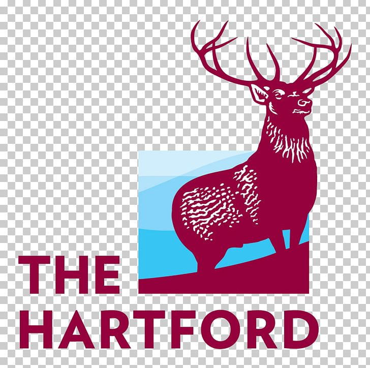 The Hartford Life Insurance Insurance Agent Prudential Financial PNG, Clipart, Aflac, Antler, Area, Brand, Deer Free PNG Download