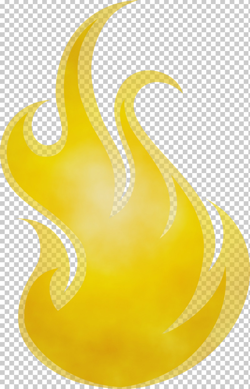 Yellow Font PNG, Clipart, Fire, Flame, Paint, Watercolor, Wet Ink Free PNG Download