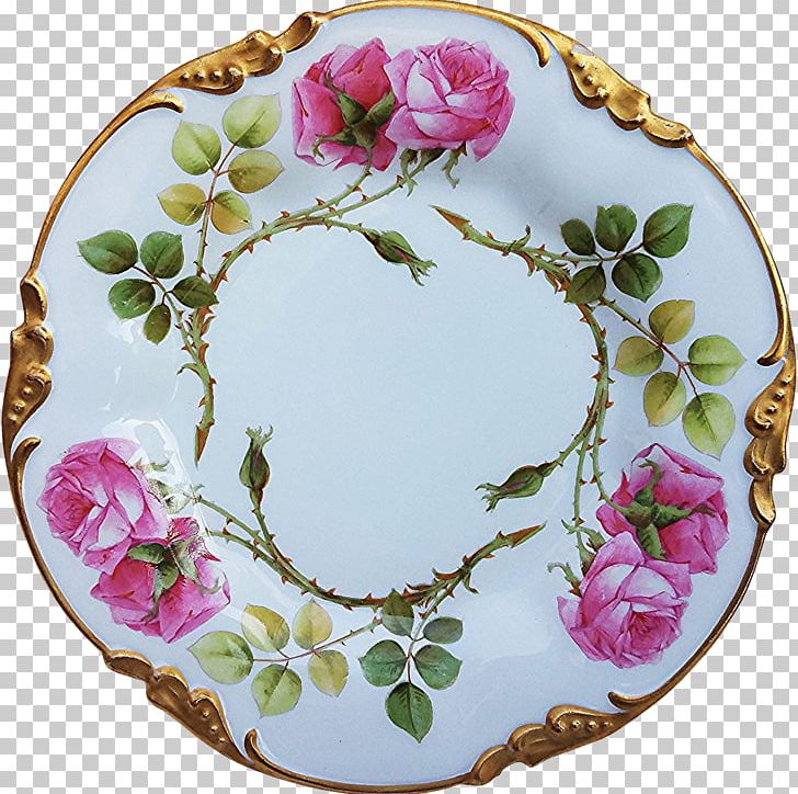Limoges Plate Porcelain Haviland & Co. Rose PNG, Clipart, Dinnerware Set, Dishware, Floral Design, Flower, Flower Arranging Free PNG Download