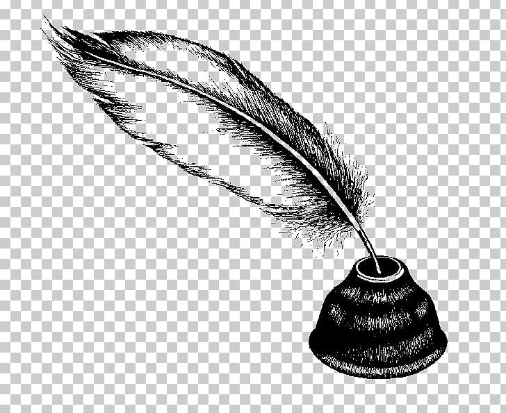 Quill Paper Inkwell Pen PNG, Clipart, Black And White, Clip Art, Feather, Fountain Pen, Ink Free PNG Download