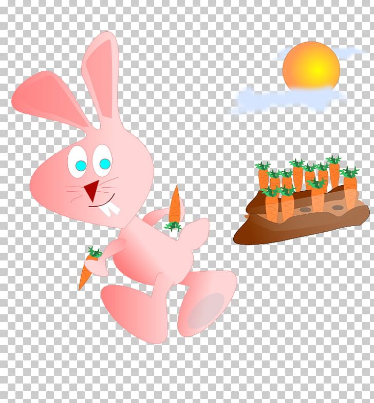Rabbit Easter Bunny PNG, Clipart, Animals, Art, Bunny, Carrot, Computer Free PNG Download