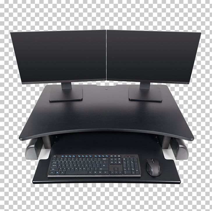 Sit-stand Desk Innovation Computer Keyboard PNG, Clipart, Angle, Computer Keyboard, Computer Monitor Accessory, Desk, Desktop Computer Free PNG Download